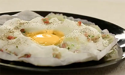 Eggs in Clouds