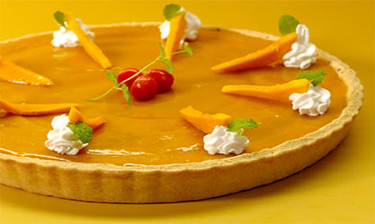 Gudi Padwa: Mango Shrikhand Cheesecake