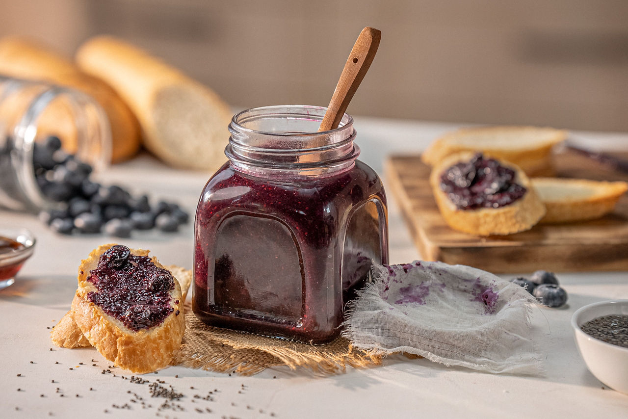 Blueberry Chia Jam