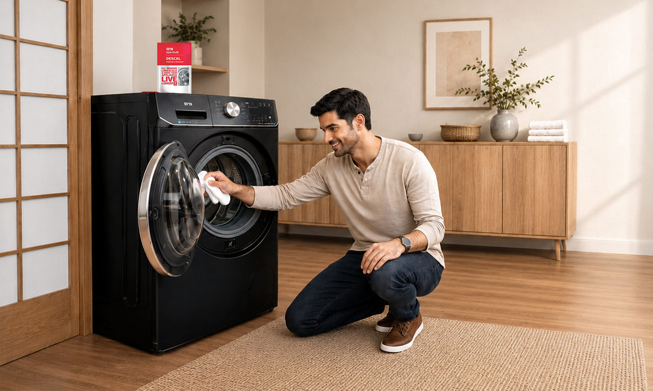 How To Clean Your Washing Machine Without The Fuss