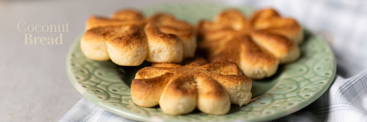 Coconut Bread