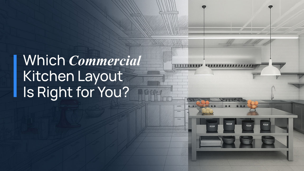 Which Commercial Kitchen Layout Is Right for You?
