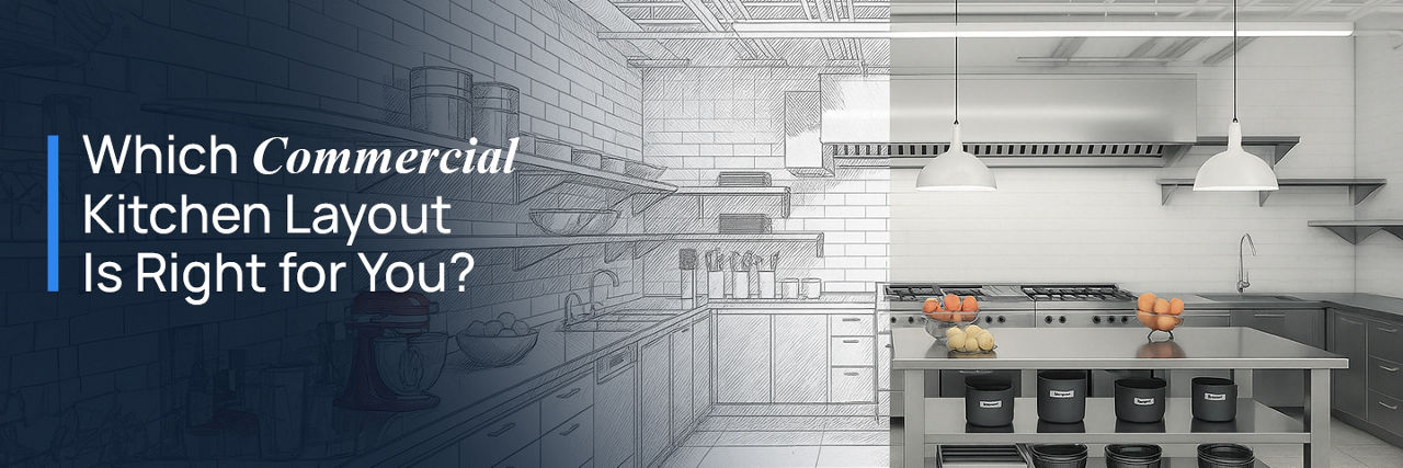 Which Commercial Kitchen Layout Is Right for You?