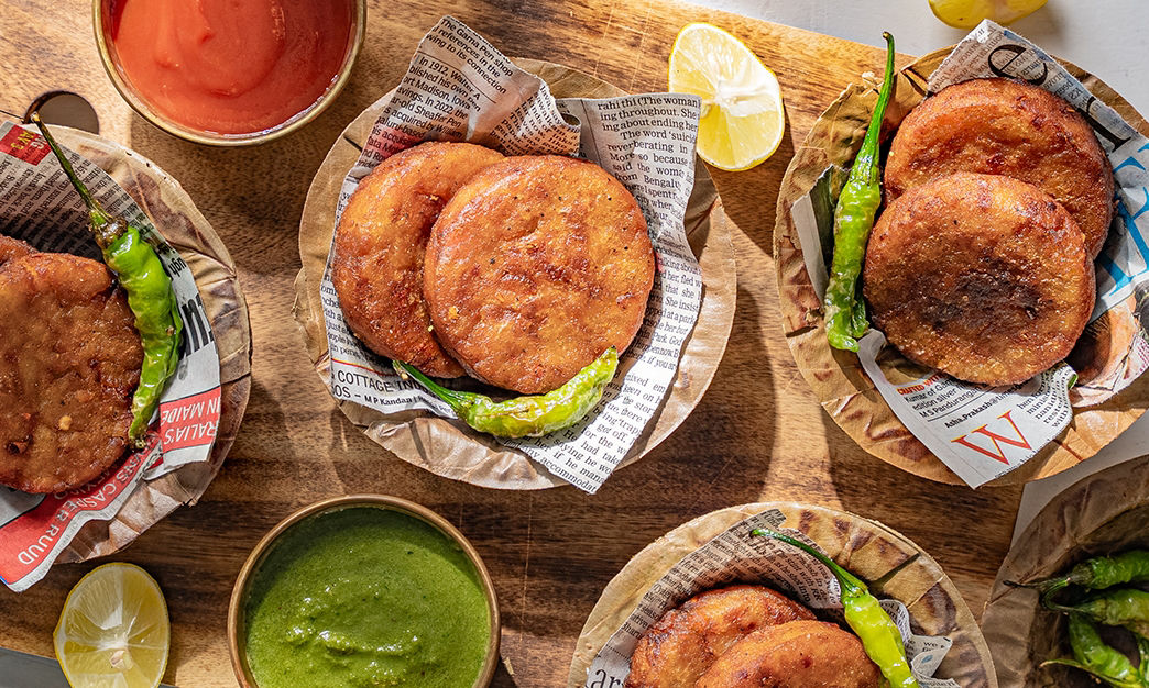 Delhi Aloo Tikki