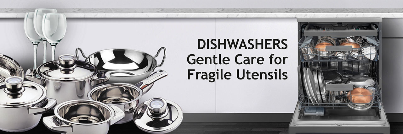 Dishwashers: Gentle Care for Delicate Utensils