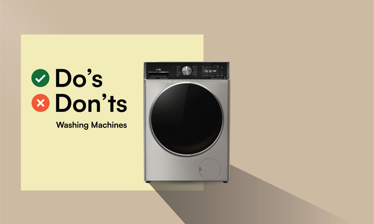 Dos and Don'ts for Cleaner Clothes and a Longer-Lasting Washing Machine