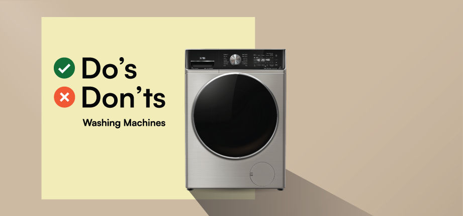Dos and Don'ts for Cleaner Clothes and a Longer-Lasting Washing Machine
