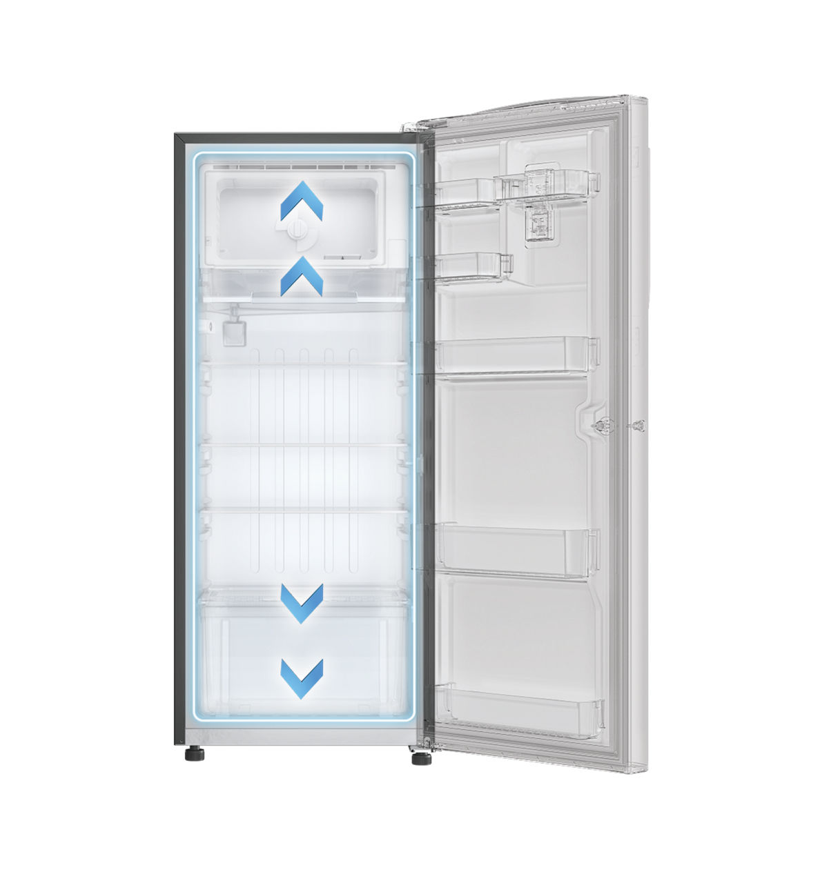 Buy IFBDC-2131FCS 187 L 1 Star Single Door Fridge Online