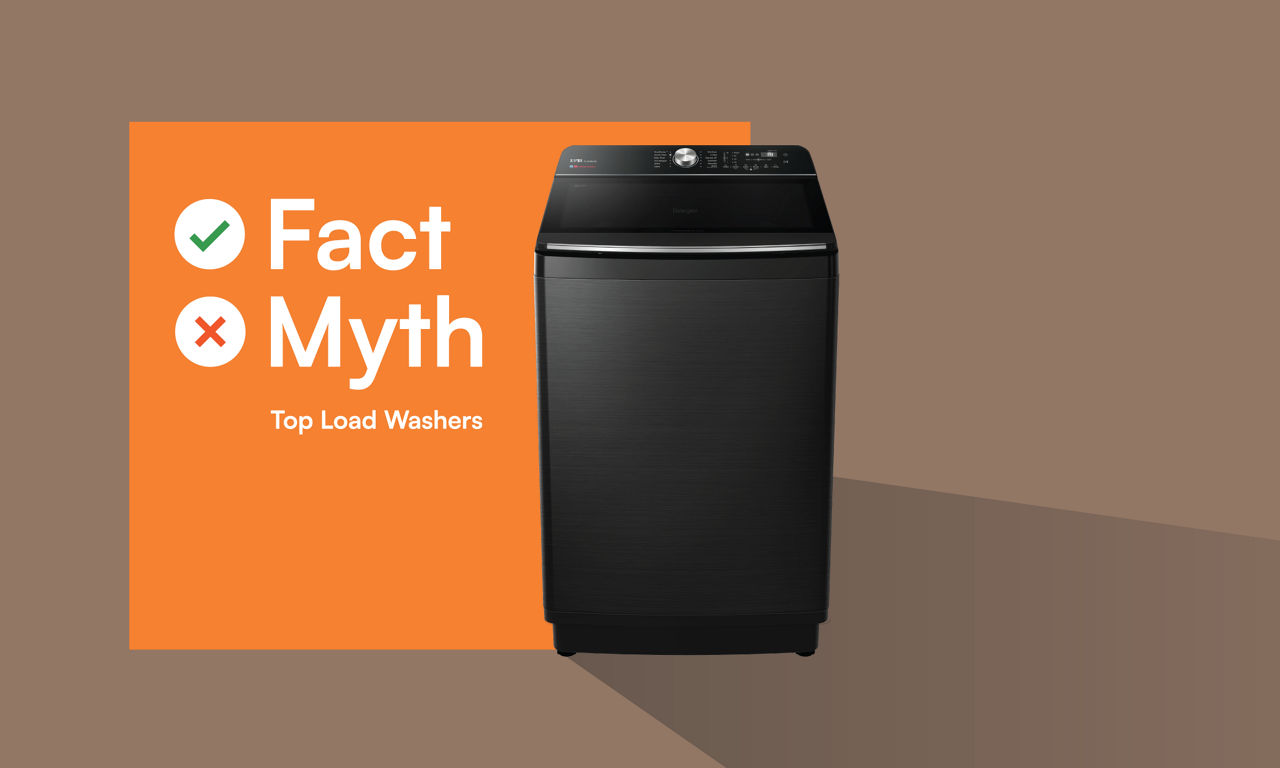 8 Top Load Washing Machine Myths to Stop Believing