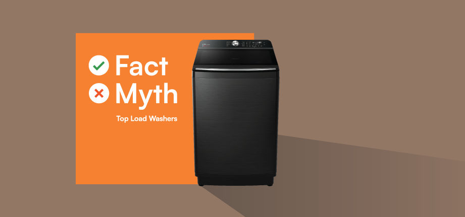 8 Top Load Washing Machine Myths to Stop Believing