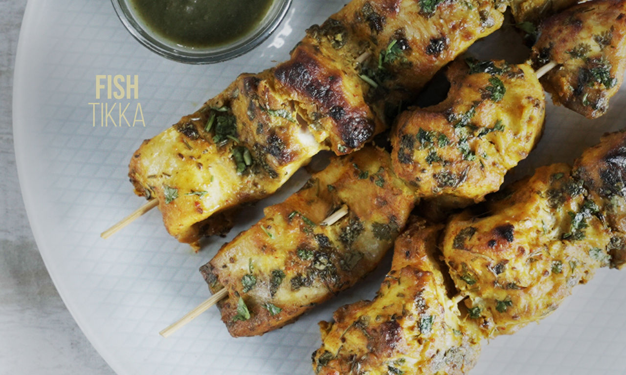 Fish Tikka