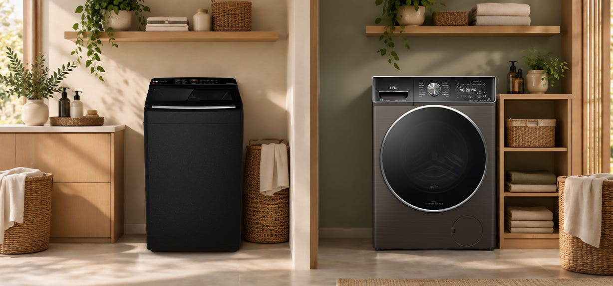 Front Load vs Top Load Washing Machines: What’s Right for Your Home
