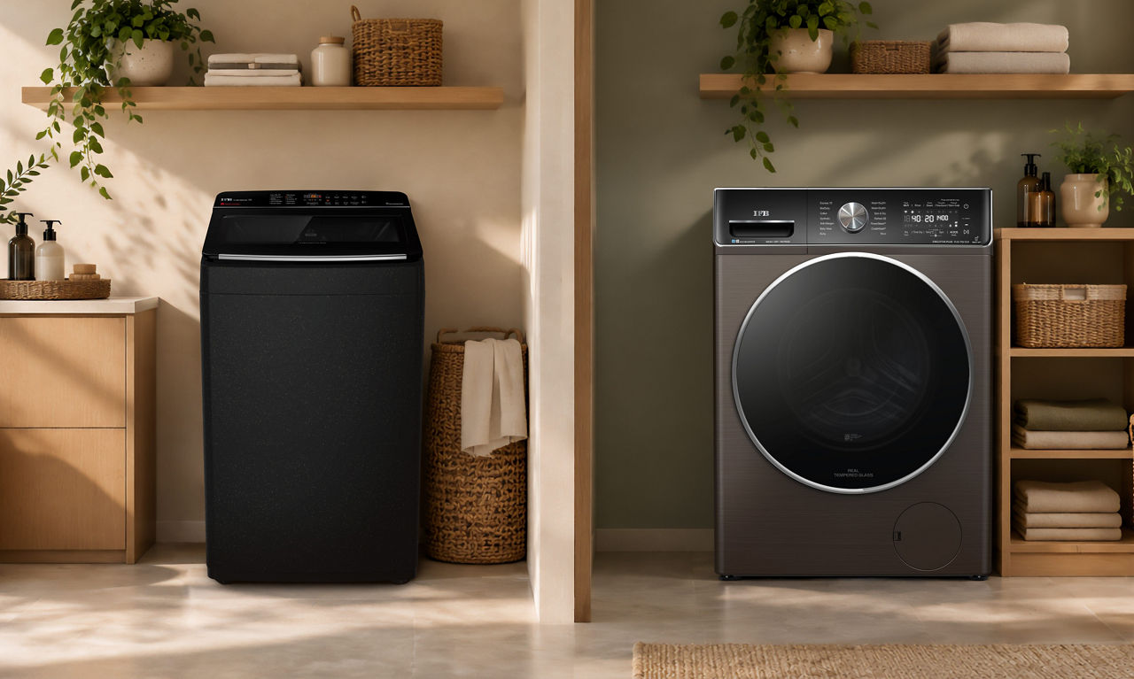 Front Load vs Top Load Washing Machines: What’s Right for Your Home