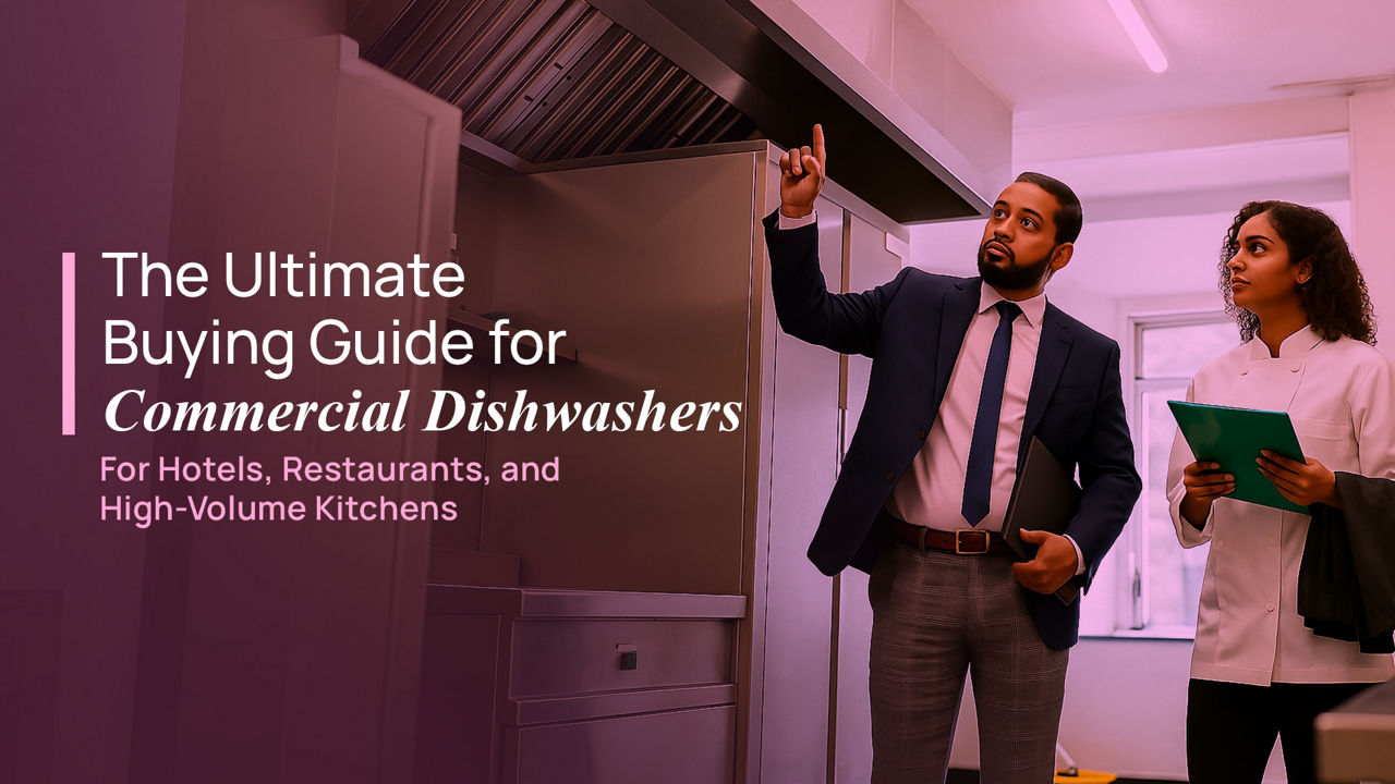 The Ultimate Buying Guide for Commercial Dishwashers