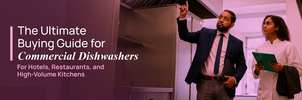 The Ultimate Buying Guide for Commercial Dishwashers