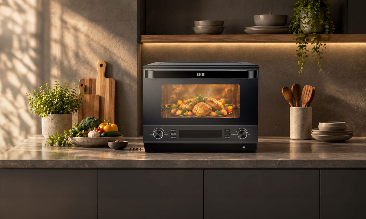 Making Everyday Cooking Healthier With an Air Fryer Microwave Oven