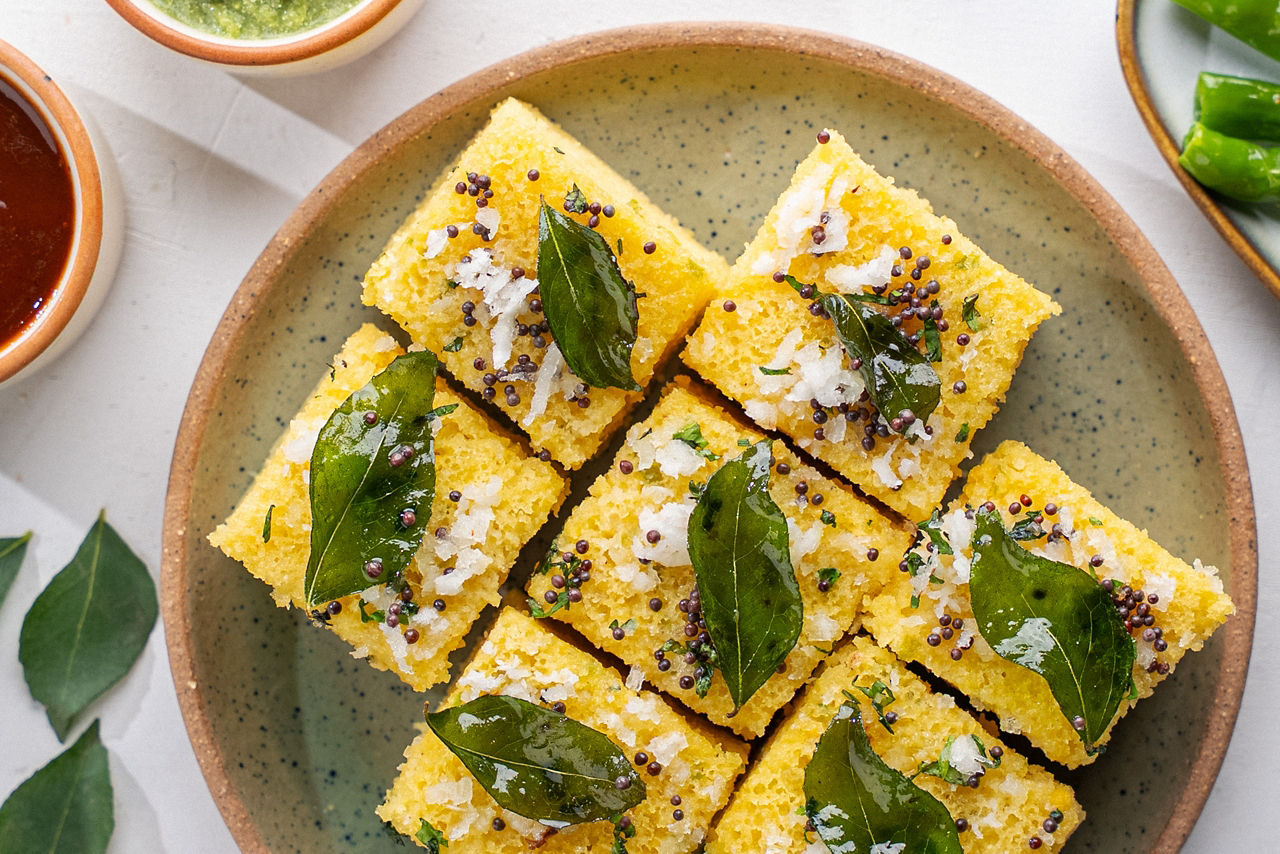 Khaman Dhokla