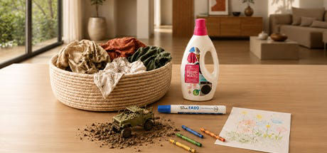 10 Everyday Stains on Kids’ Clothes and How to Treat Them