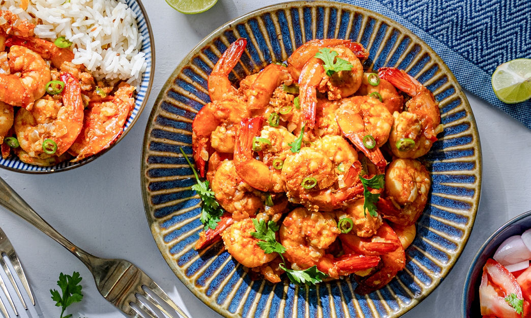 Masala Prawns