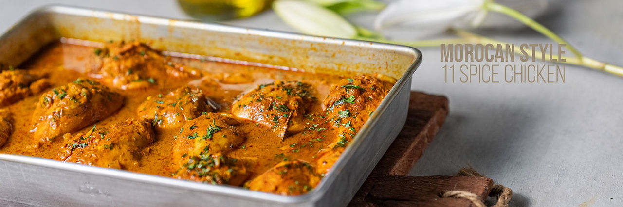 Moroccan Style 11 Spice Chicken