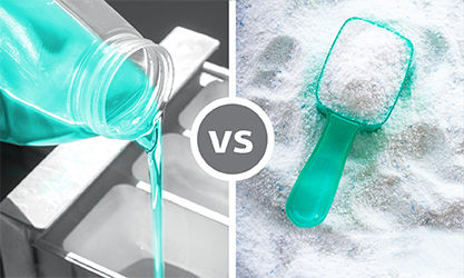 Powder vs Liquid Detergent: What Your Washing Machine Wishes You Knew