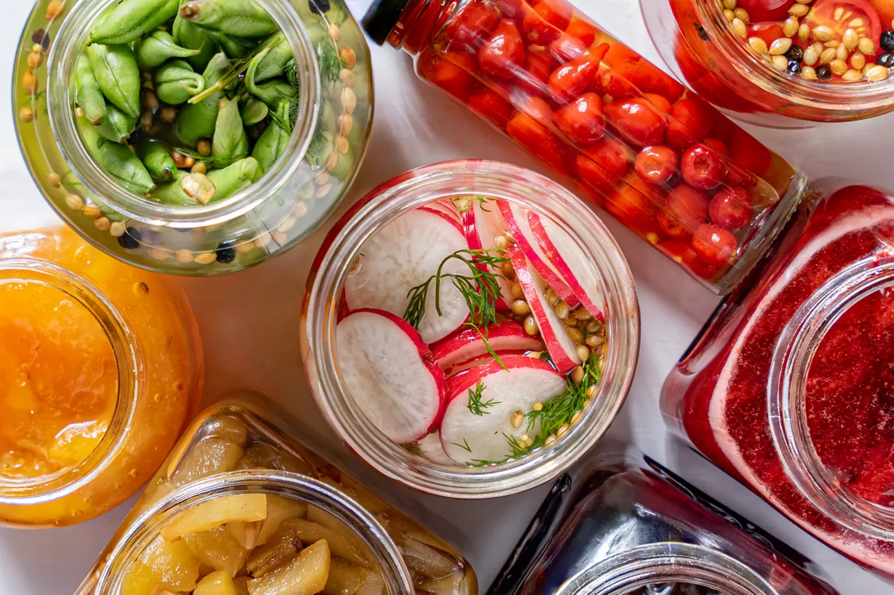 Preserves & Condiments