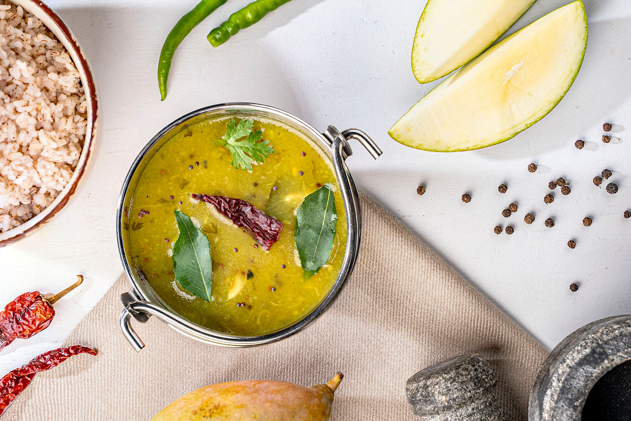 Raw Mango Rasam