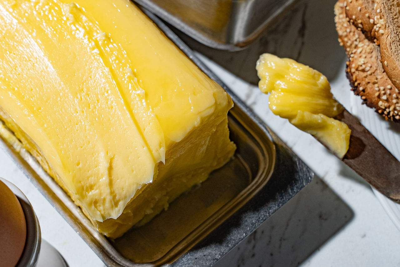 Soft and Spreadable Butter