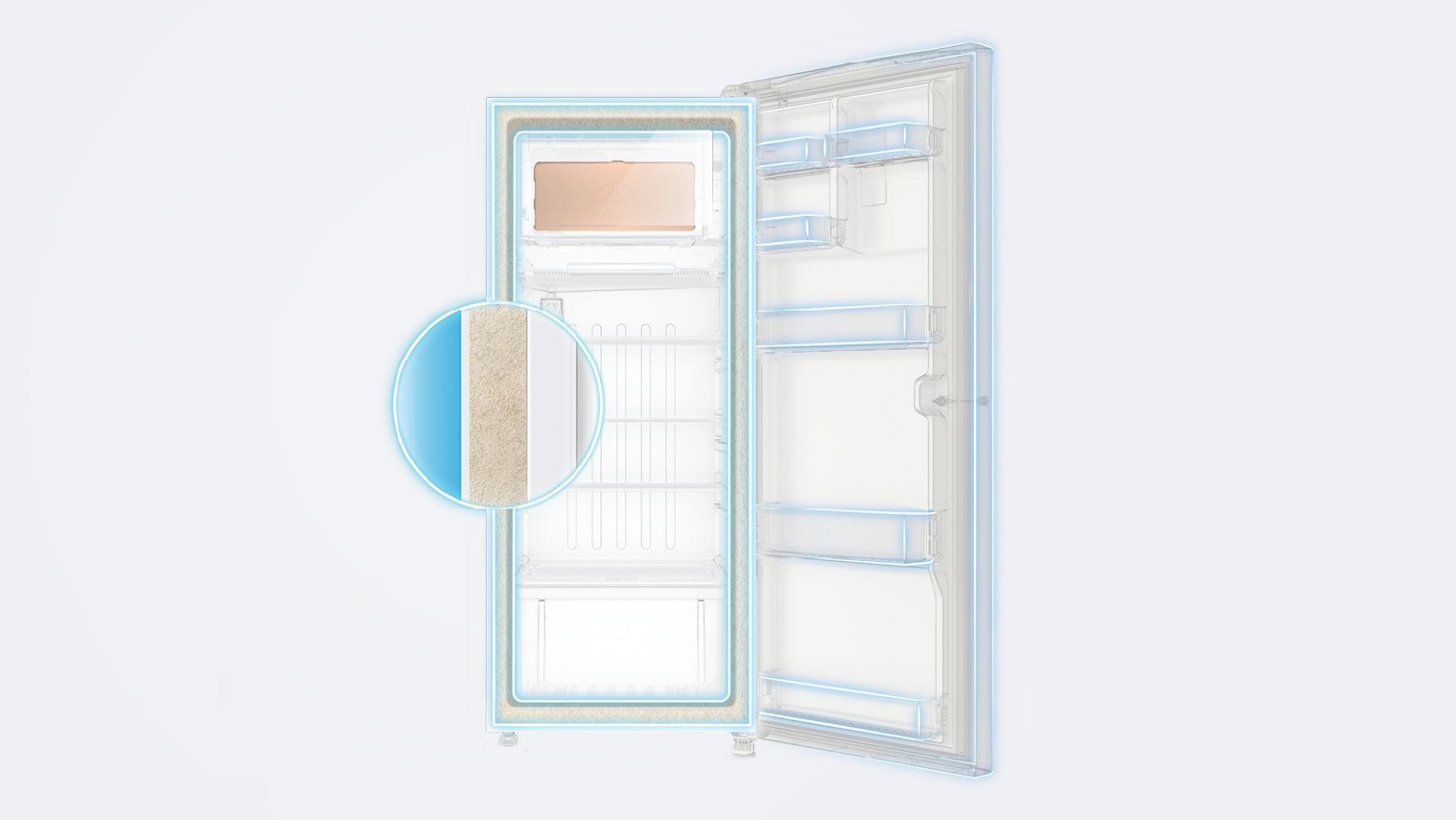 Buy IFBDC-2131FCS 187 L 1 Star Single Door Fridge Online