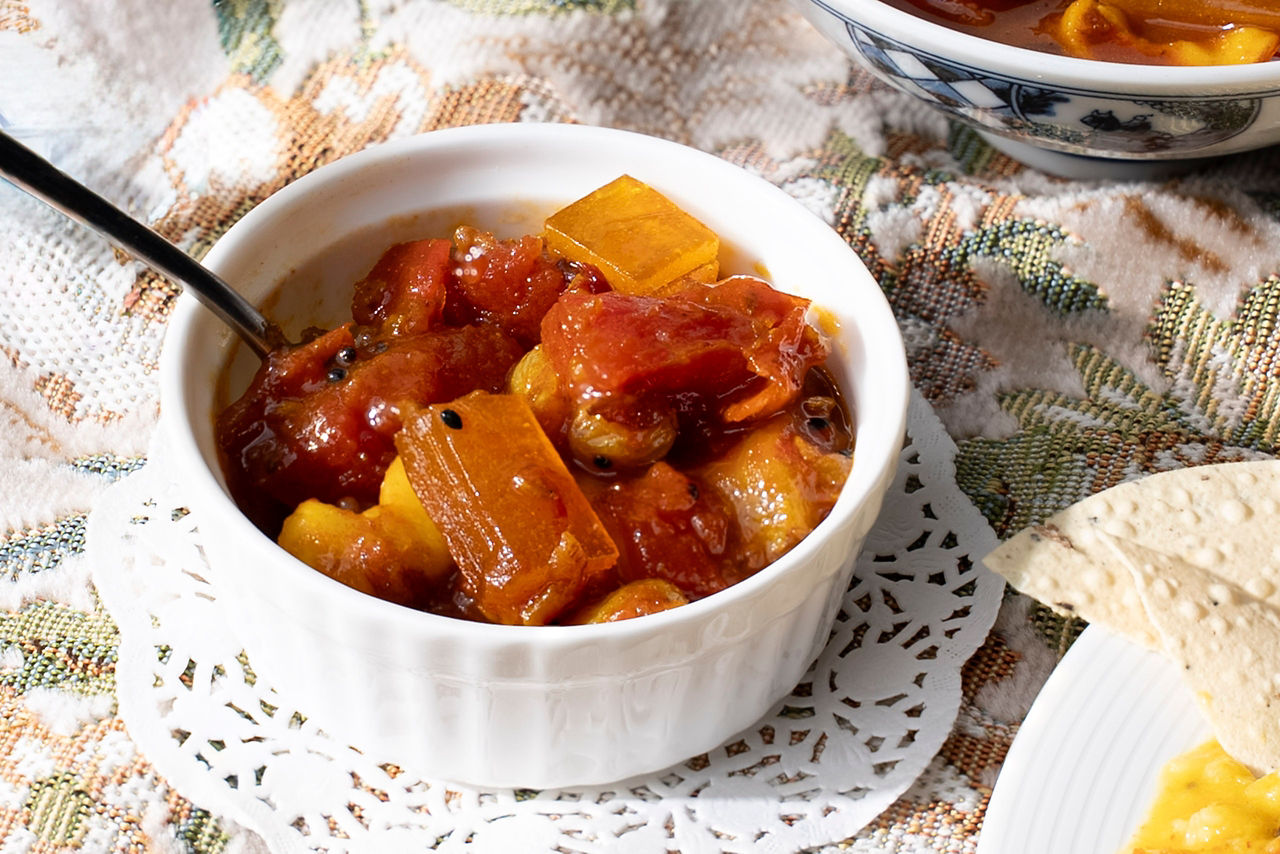 Tomato Kheju'er Chatney