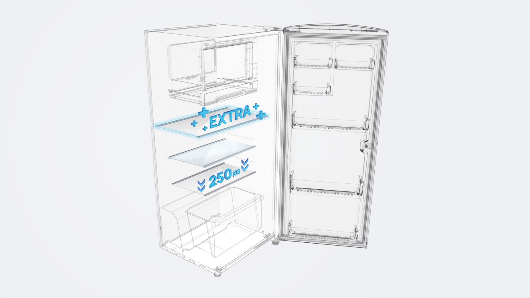Buy IFBDC-2324IKS 206 L 4 Star Single Door Fridge Online