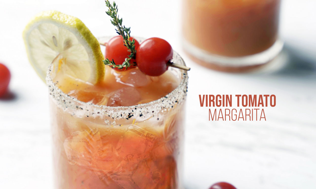 Virgin Tomato Margarita