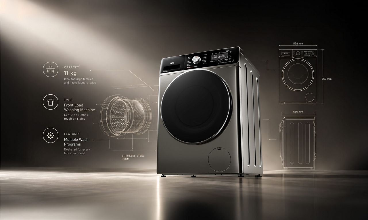 Washing Machine Buying Guide: How to Choose the Right Capacity, Type and Features