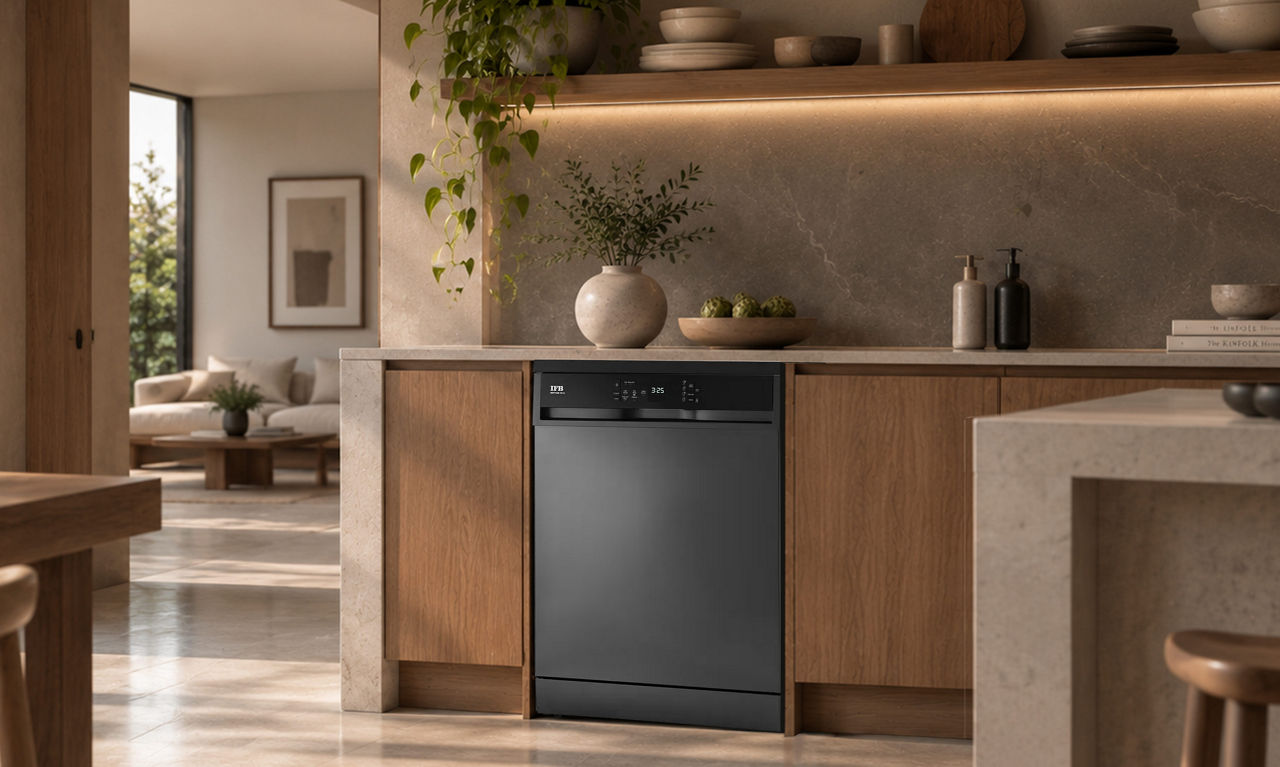 5 Ways IFB Dishwashers Take the Stress Out of Kitchen Cleanup 
