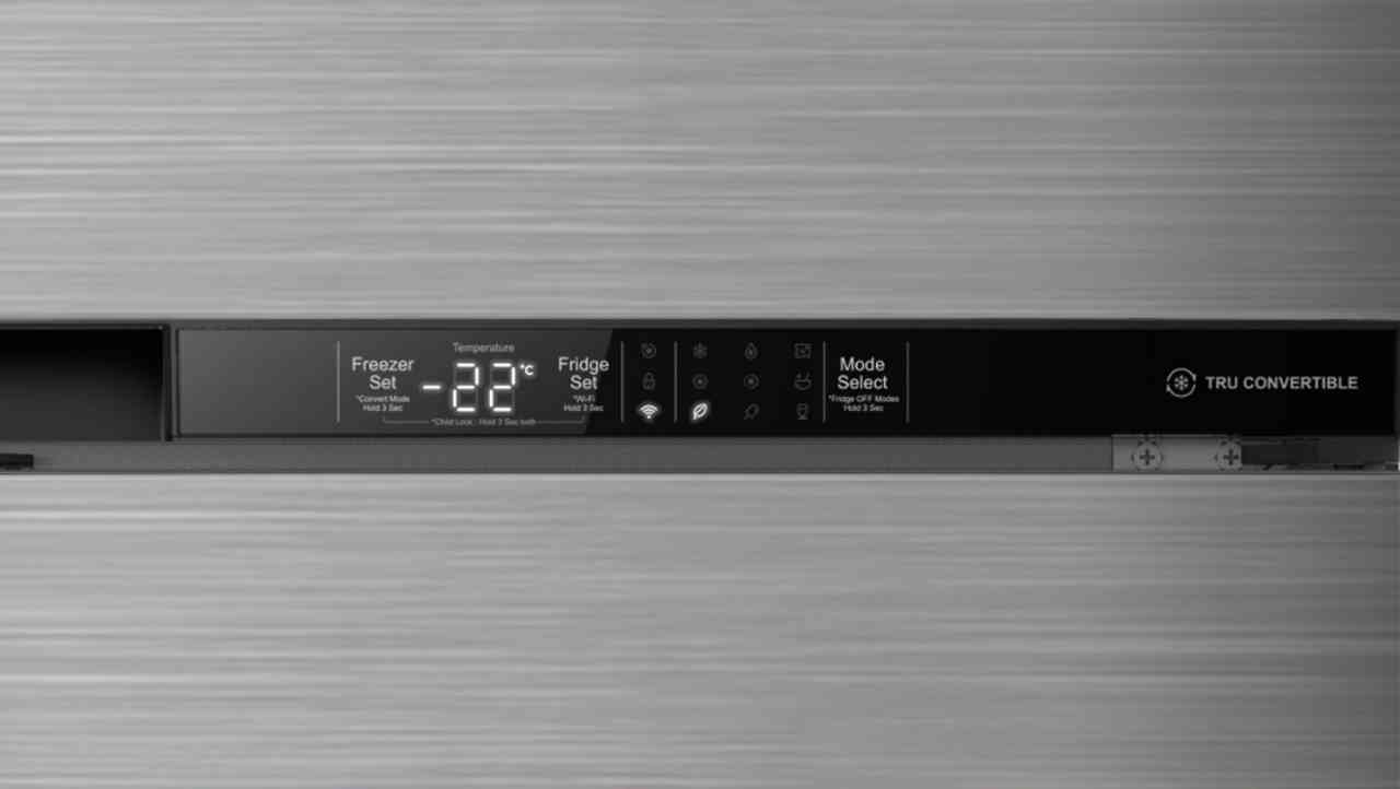 Buy IFBFF-3833IBSTU 331 L 3 Star Double Door Fridge Online