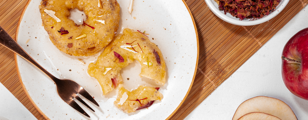 Apple Jalebi