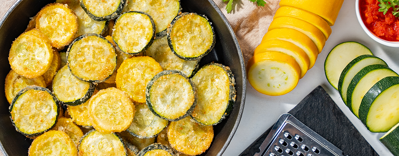 Baked Parmesan Zucchini