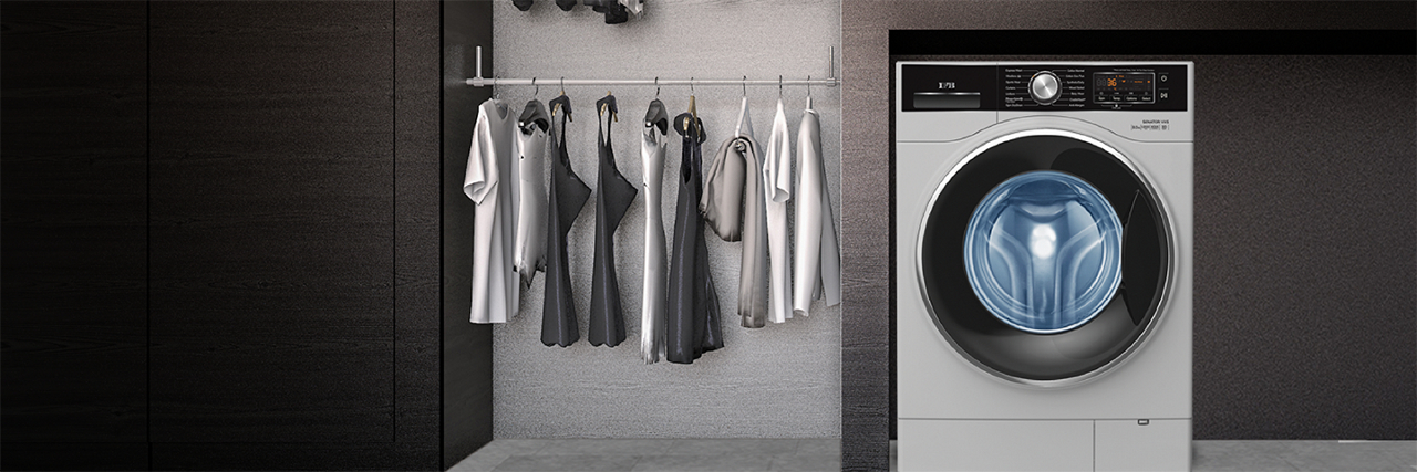 Planning your laundry area