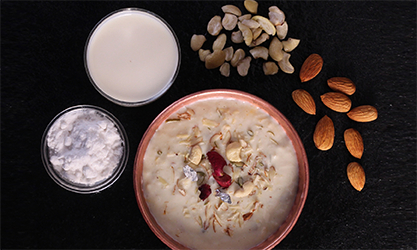How to Make Kheer in Microwave