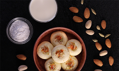 Navratri Recipe: Sandesh