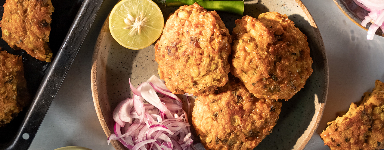 Chicken Shami Kebab