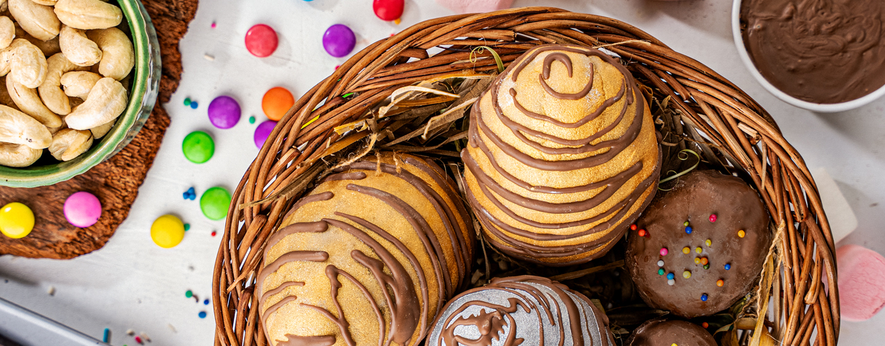 Chocolate Easter Eggs