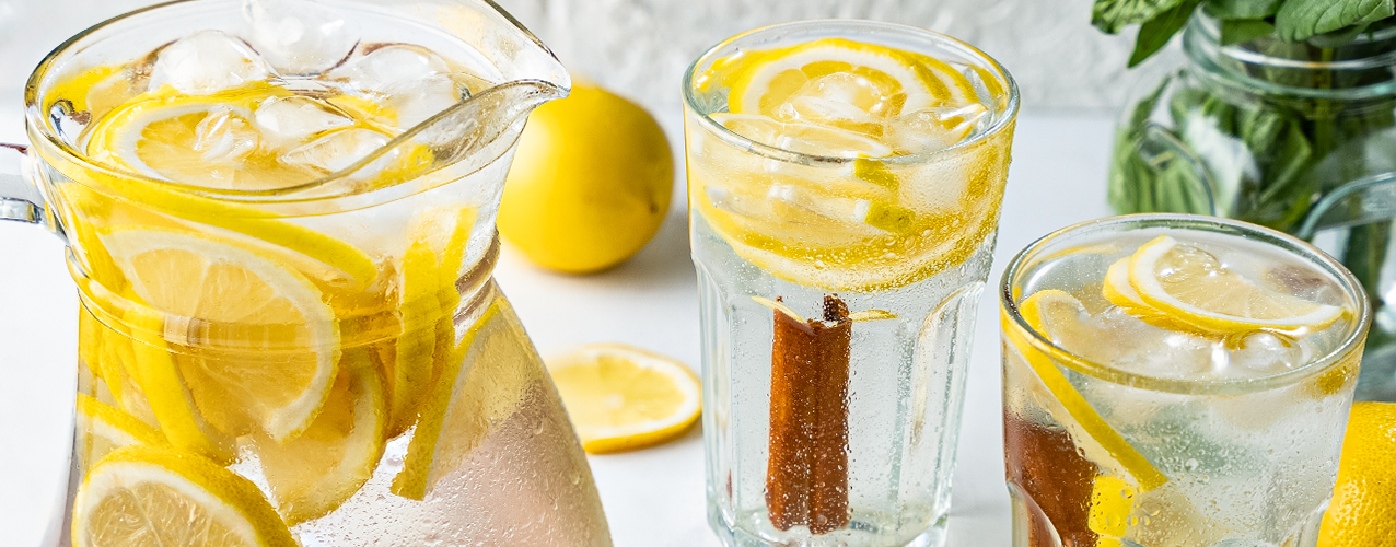 Cinnamon & Lemon Detox