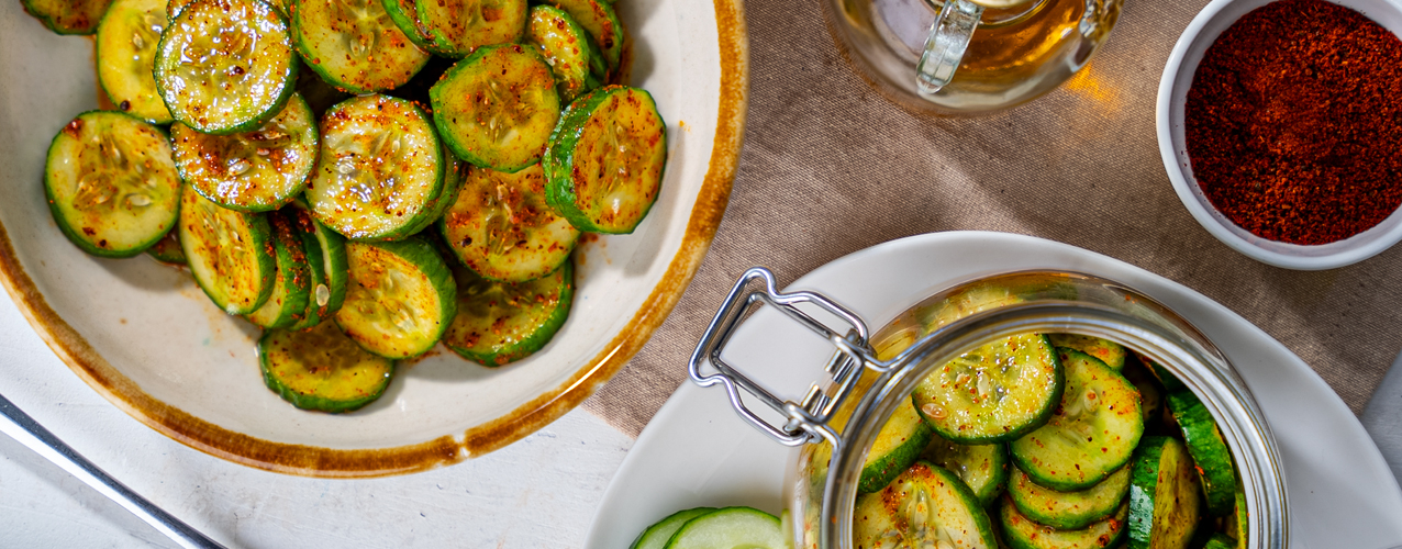 Crisp Cucumber Pickle