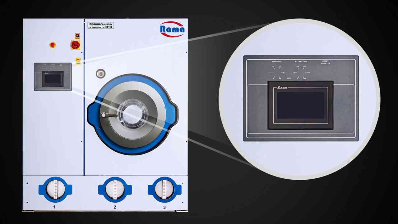 IFB Tufftec IDC 208 | 8 kg Industrial Dry Cleaning Machine