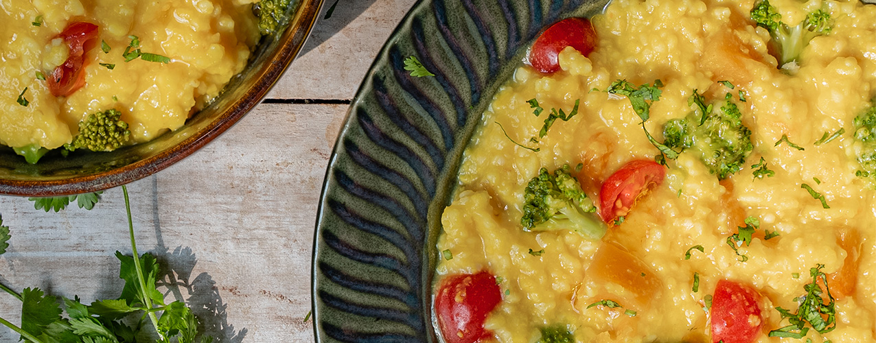 Exotic Vegetable Khichadi