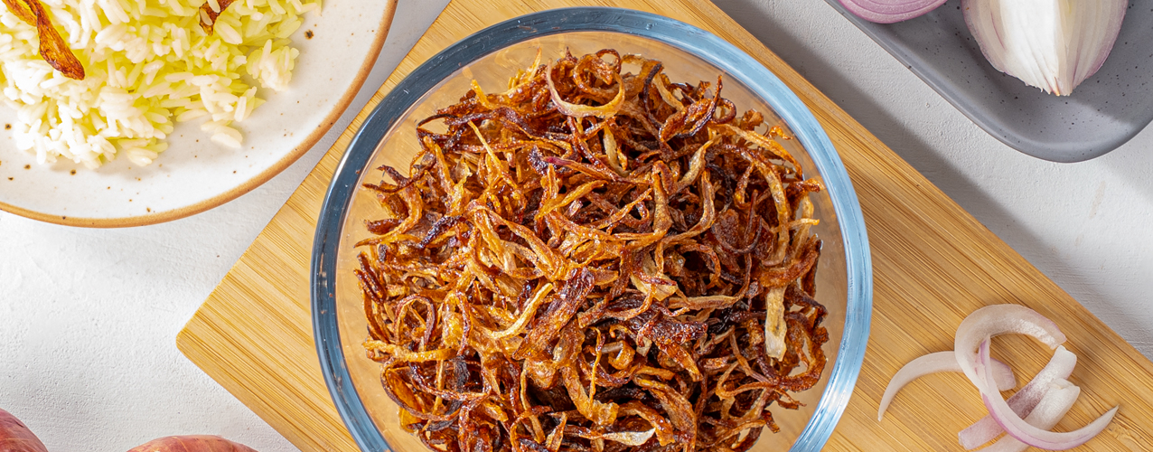 How to make Birista Onions