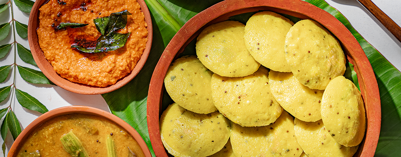 Kanchipuram Idli