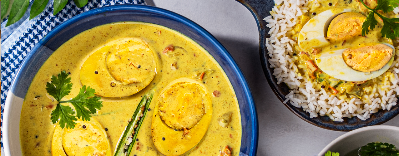 Kerala Egg Curry