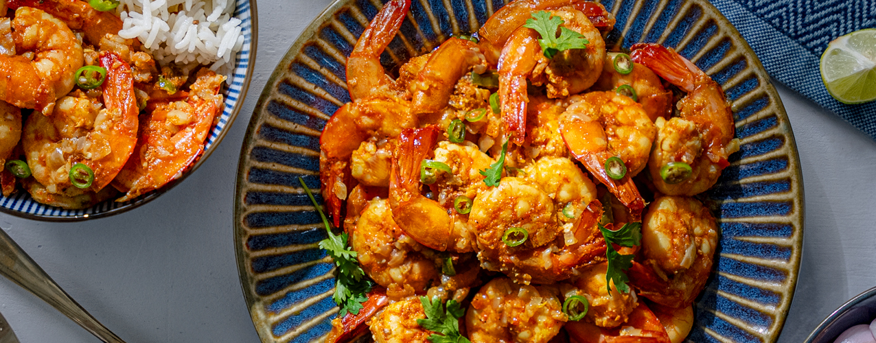 Masala Prawns